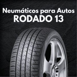 Neumáticos para Autos Rodado 13