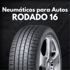 Neumáticos para Autos Rodado 16