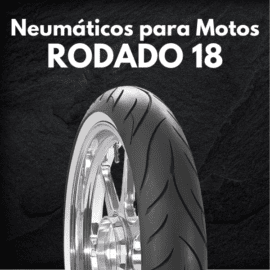Neumáticos para Motos Rodado 18